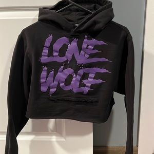 The Drive Company Cropped Hoodie